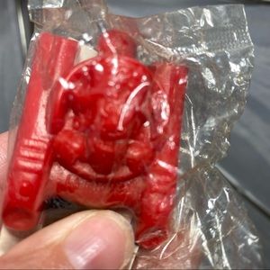 1982 Red Cap'n Crunch Cereal Space Shuttle Toy